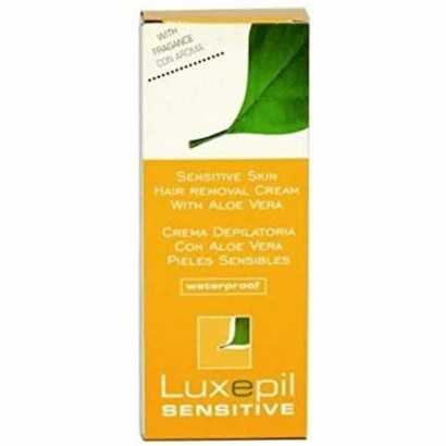 Crema Depilatoria Corporal Luxepil Sensitive Aloe Vera (150 ml)-Depilación y afeitado-Verais