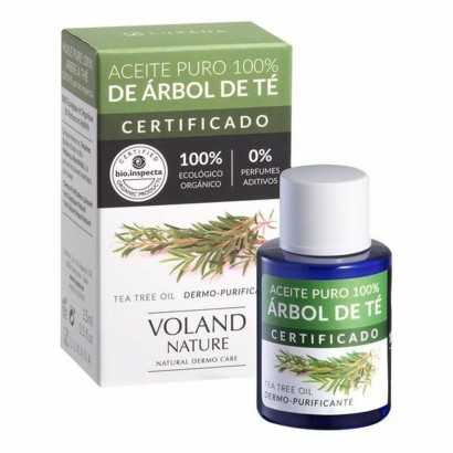 Facial Oil Voland Nature 186032 Tea tree (15 ml)-Anti-wrinkle and moisturising creams-Verais