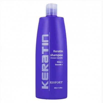 Straightening Shampoo Keratin Risfort 69913 (400 ml)-Shampoos-Verais
