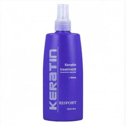 Glättende Haarbehandlung Risfort Keratin (250 ml)-Haarkuren-Verais