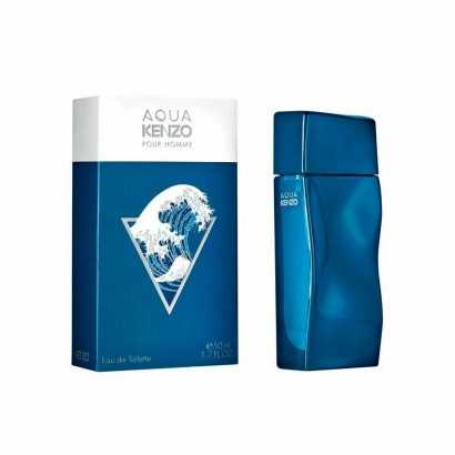 Herrenparfüm Kenzo Aqua Kenzo Pour Homme EDT (50 ml)-Parfums Herren-Verais