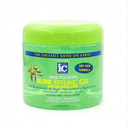Styling Gel Fantasia IC Olive (454 g)-Holding gels-Verais