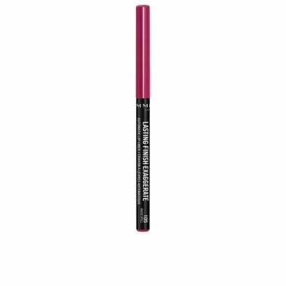 Lip Liner Pencil Rimmel London Lasting Finish Exaggerate Nº 105 (0,25 g)-Lipsticks, Lip Glosses and Lip Pencils-Verais