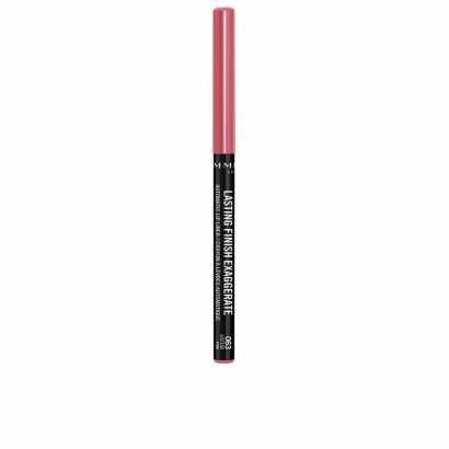 Lip Liner Pencil Rimmel London Lasting Finish Exaggerate Nº 063 (0,25 g)-Lipsticks, Lip Glosses and Lip Pencils-Verais