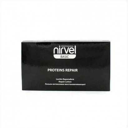 Hair Reconstruction Treatment Nirvel Proteins Repair (10 x 10 ml)-Hair masks and treatments-Verais