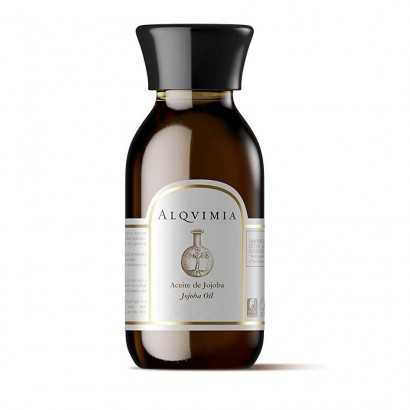 Body Oil Alqvimia Jojoba Oil (500 ml)-Moisturisers and Exfoliants-Verais