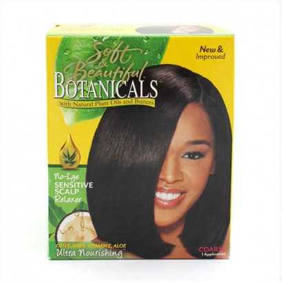 Hair Straightening Treatment Soft & Beautiful 0802535852013-Hair masks and treatments-Verais