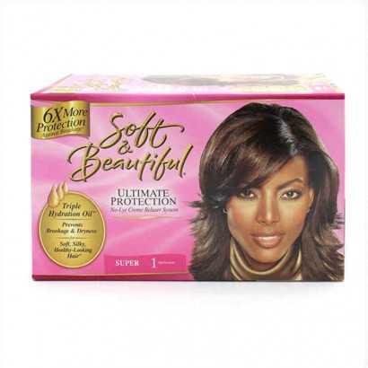 Hair Straightening Treatment Soft & Beautiful 037-Hair masks and treatments-Verais