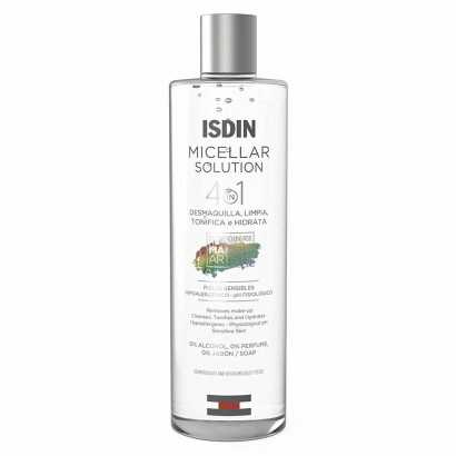Make Up Remover Micellar Water Isdin 4-in-1 (400 ml)-Make-up removers-Verais