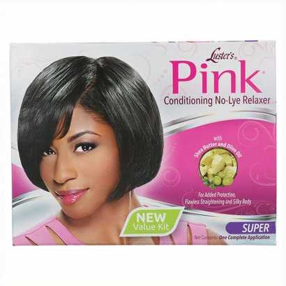 Haarspülung Luster Pink Relaxer Kit Super-Conditioner-Verais