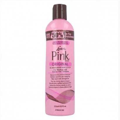 Hair Lotion Luster Pink Oil Moist (355 ml)-Softeners and conditioners-Verais