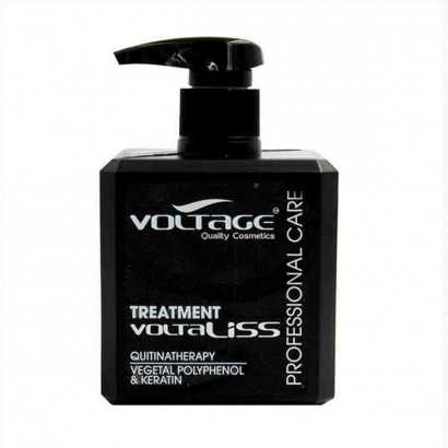 Glättende Haarbehandlung Voltage Smoothing Keratin (500 ml)-Haarkuren-Verais