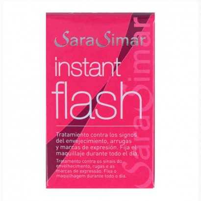 Tónico Facial Antiedad Sara Simar Instant Flash Ampollas (2 x 3 ml)-Cremas antiarrugas e hidratantes-Verais