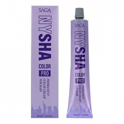 Permanent Dye Nysha Color Nº 6.0 (100 ml)-Hair Dyes-Verais