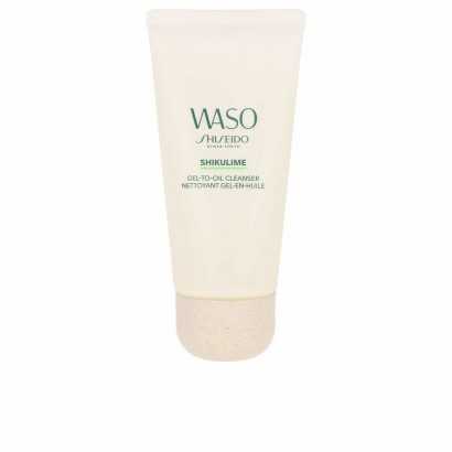 Aceite Desmaquillante Shiseido Waso Shikulime (125 ml)-Desmaquillantes-Verais