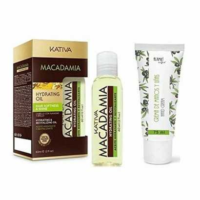 Complete Restorative Oil Kativa Macadamia (60 ml)-Softeners and conditioners-Verais