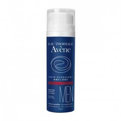 Loción Hidratante Antiedad Avene Homme (50 ml)-Cremas antiarrugas e hidratantes-Verais