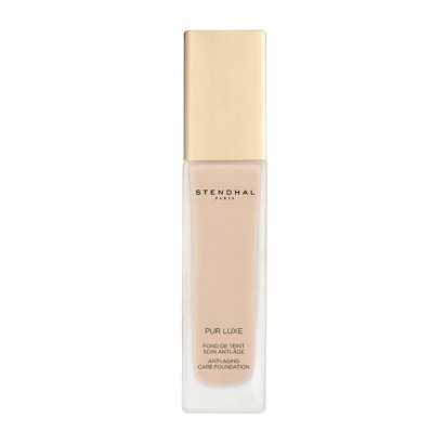 Liquid Make Up Base Stendhal Pur Luxe Nº 410 Anti-ageing (30 ml)-Make-up and correctors-Verais