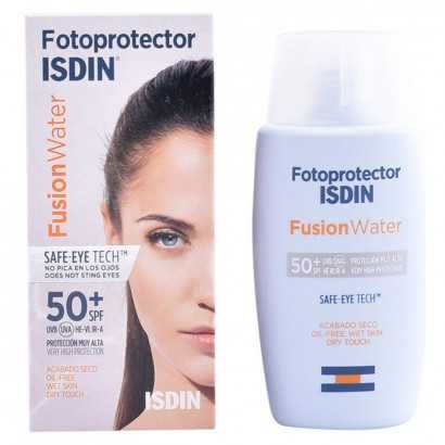 Sonnenschutzcreme für das Gesicht Isdin Fotoprotector Fusion Water Spf 50+ (Unisex) (50 ml)-Sonnenschutz fürs Gesicht-Verais