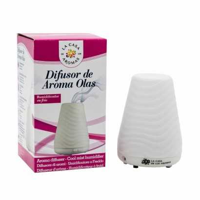 Mini Humidificador Difusor de Aromas La Casa de los Aromas 30 ml-Tratamientos faciales y corporales-Verais