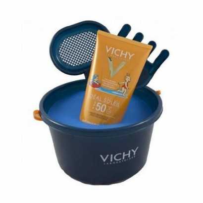 Set de Protección Solar Vichy 8431567087456 Spf 50 Para niños 2 Piezas 300 ml (2 pcs)-Cremas corporales protectoras-Verais