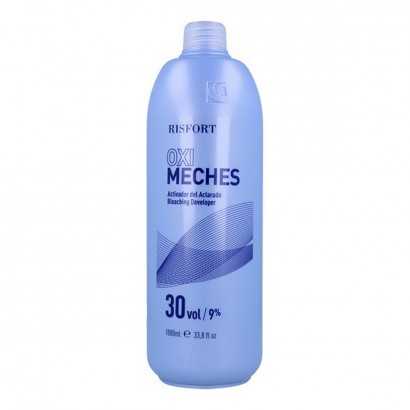 Hair Oxidizer Risfort Oxidante Mechas 30 vol 9 % Wicks-Hair Dyes-Verais