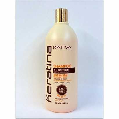 Shampoo Keratina Kativa Nutritive Keratin (500 ml)-Shampoos-Verais