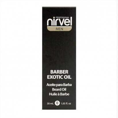 Beard Oil Nirvel Barber Exotic (30 ml)-Hair removal and shaving-Verais