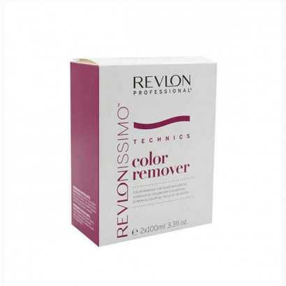 Concentrated Hair Conditioner for Coloured Hair Revlon Color Remover (2 x 100 ml)-Hair Dyes-Verais