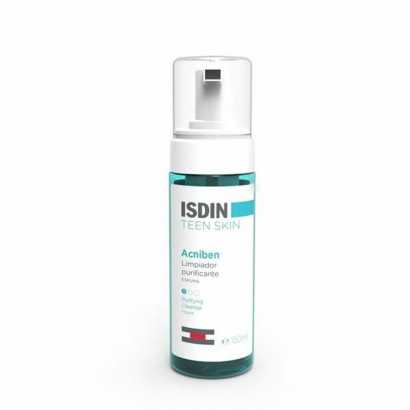 Mousse nettoyante Isdin Acniben Exfoliant Purifiant 150 ml-Toniques et laits nettoyants-Verais