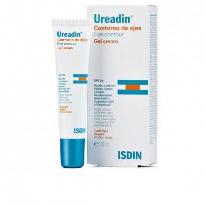 Cream for Eye Area Isdin Ureadin Spf 20 Anti-eye bags 15 ml (15 ml)-Eye contour creams-Verais