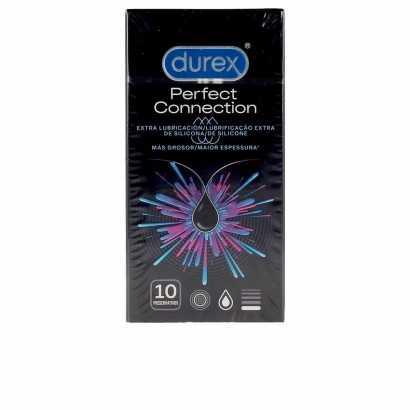 Condoms Durex Perfect Connection (10 uds)-Condoms-Verais