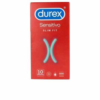 Preservativos Sensitivo Suave Durex Slim Fit (10 uds)-Preservativos-Verais