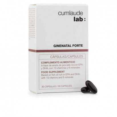 Food Supplement Cumlaude Lab Ginenatal Forte (30 uds)-Food supplements-Verais