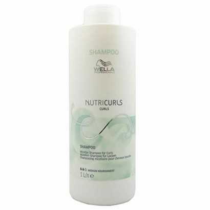Shampooing pour boucles bien définies Wella Nutricurls (1000 ml)-Shampooings-Verais