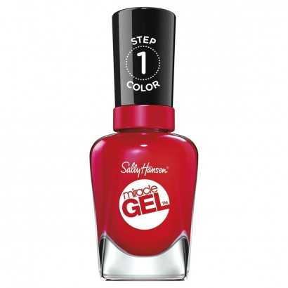 nail polish Sally Hansen Miracle Gel 439-red eye (14,7 ml)-Manicure and pedicure-Verais