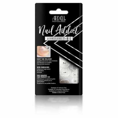 Glue Tape Ardell 63294 False nails (1 Unit) (24 pcs)-Manicure and pedicure-Verais