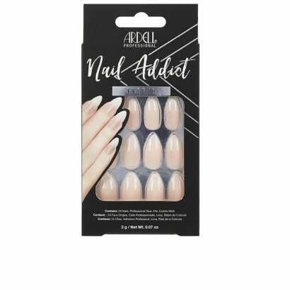 False nails Ardell Nail Addict Ombre Fade (1 Unit) (24 pcs)-Manicure and pedicure-Verais