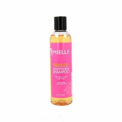 Shampoo and Conditioner Mielle Babassu (240 ml)-Shampoos-Verais