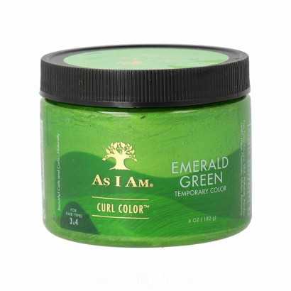 Coloración Semipermanente As I Am Curl Color Emerald-Tintes de pelo-Verais