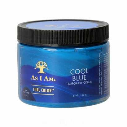 Semi-permanent Colourant As I Am Curl Color Cool Blue-Hair Dyes-Verais
