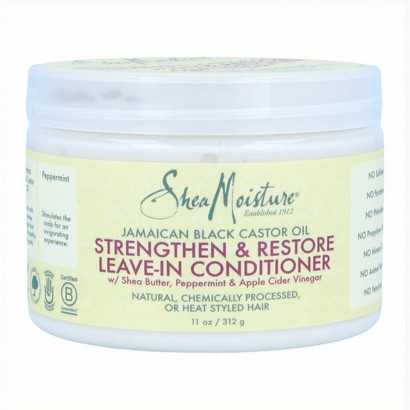 Conditioner Shea Moisture Jamaican Black Castor Oil Leave-In (312 g)-Softeners and conditioners-Verais