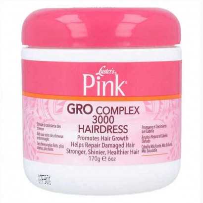 Hair Straightening Treatment Luster Pink Gro Complex 3000 Hairdress (171 g)-Hair masks and treatments-Verais