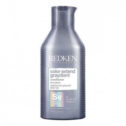 Conditioner for Blonde or Graying Hair Redken E3459600 300 ml (300 ml)-Softeners and conditioners-Verais