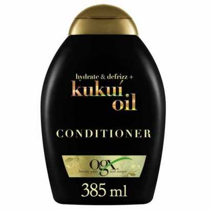 Anti-frizz Conditioner OGX Kukui Oil 385 ml-Softeners and conditioners-Verais