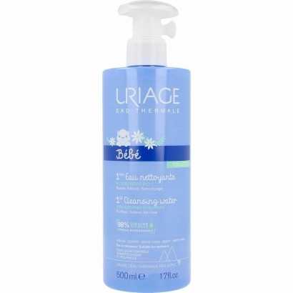 No-rinse Cleansing Water for Babies Uriage Bebé (500 ml)-Moisturisers and Exfoliants-Verais