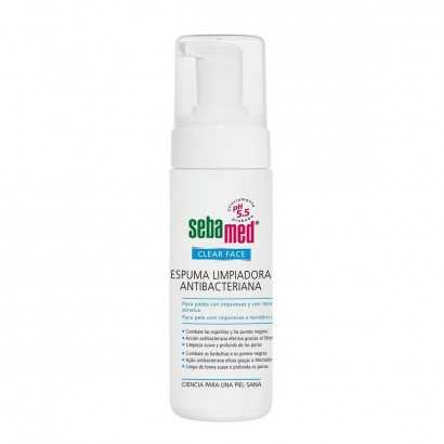 Cleansing Foam Sebamed Clear Face Antibacterial 150 ml-Cleansers and exfoliants-Verais