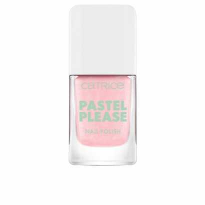 Smalto per unghie Catrice Pastel Please Nº 010 Think Pink 10,5 ml-Manicure e pedicure-Verais