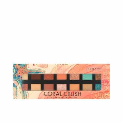 Palette mit Lidschatten Catrice Coral Crush Nº 030 Under the sea 10,6 g-Lidschatten-Verais
