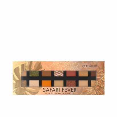 Palette mit Lidschatten Catrice Safari Fever Nº 010 Wild 10,6 g-Lidschatten-Verais